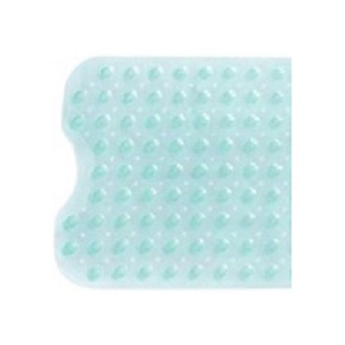 블럭마트 심플 욕실 미끄럼방지 매트 53 x 53 cm, 투명블루, 1개