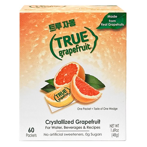 트루시트러스 트루자몽, 0.8g, 60개입, 1개
