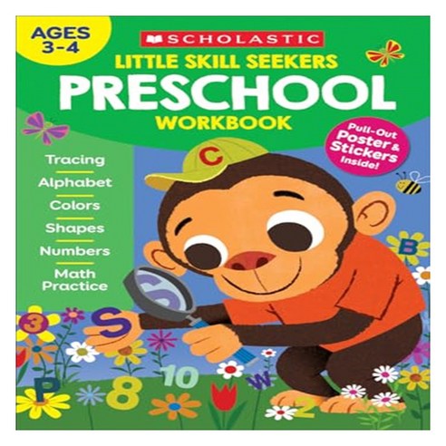 Little Skill Seekers: Preschool Workbook, Scholastic Teaching Resources
