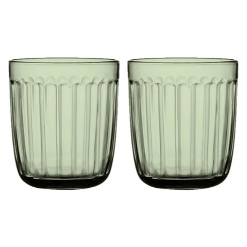 이딸라 라미 텀블러 260ml, 파인 그린, 2개