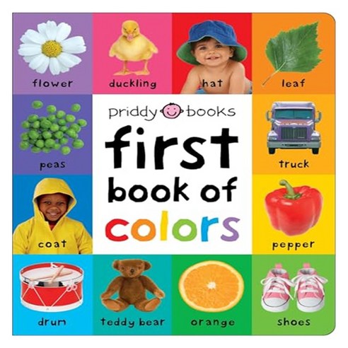 First 100 : First Book of Colors, Priddy Books Us