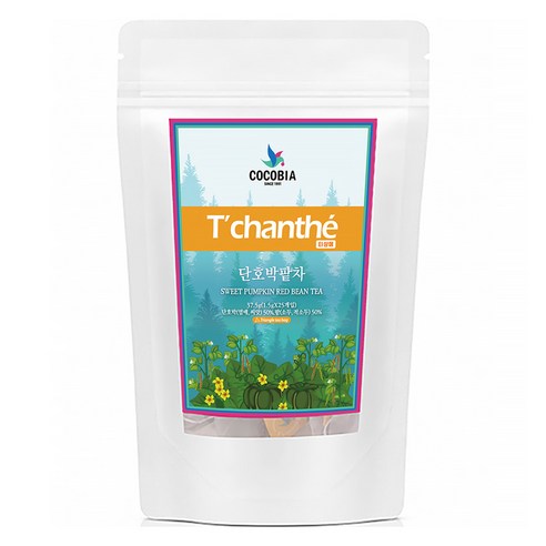 티샹떼 단호박팥차, 1.5g, 25개입, 1개
