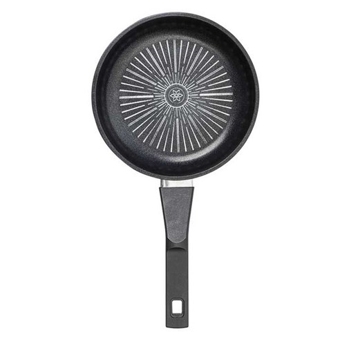 인터쿡 클래식 블랙 후라이팬, 1개, 20cm