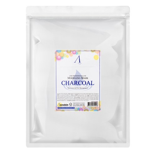 안스킨 오리지날 참숯 모델링팩 1kg, 1개, 1개입