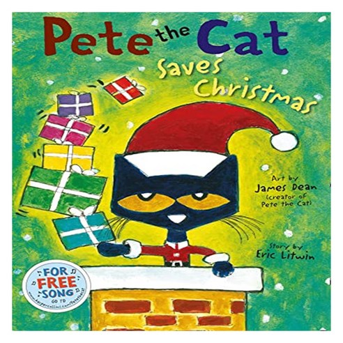 Pete the Cat : Saves Christmas, HarperCollins Children''s Books