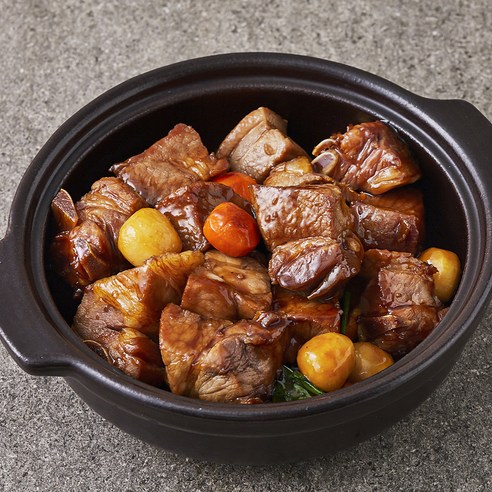 미트리움 한돈 양념 한입 찜갈비, 800g, 1개