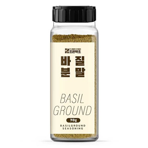 조은약초 바질 분말, 70g, 1개