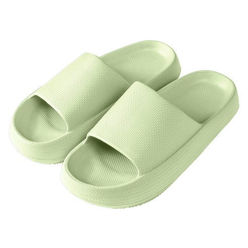 라이프서치 미끄럼 방지 경량 슬리퍼, 그린, 1개