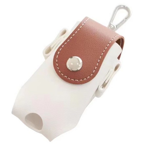 트러스트몰 2구 골프공 케이스, 브라운, 1개