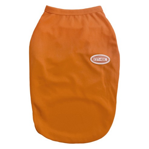 바크독 강아지 기능성 쿨조끼, ORANGE, 1개