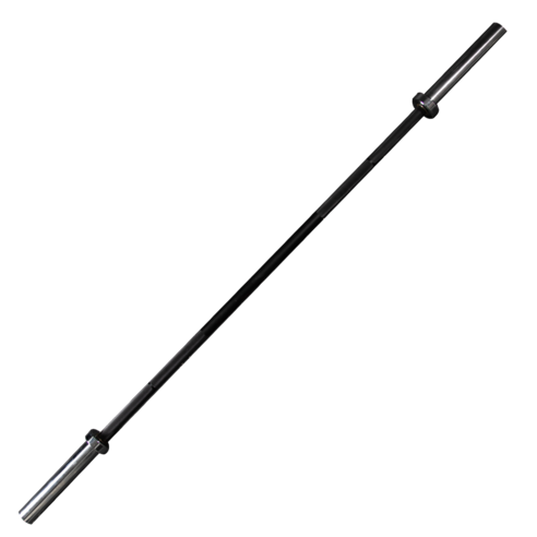 더스크랙 제로 탄력봉 중량봉 바벨봉 1800mm, 블랙, 1개, 12.7kg