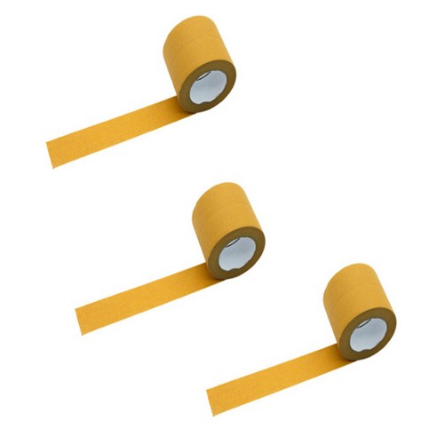 만들하비 컬러 종이 마스킹 테이프 2cm x 13m, 카멜브라운, 6개