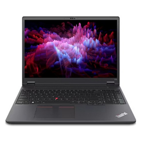 레노버 2024 씽크패드 P16v G1 AMD 라이젠7 Pro 라이젠 7000 시리즈 RTX A500, thunder black, 21FES05E00, 512GB, 16GB, WIN11 Pro