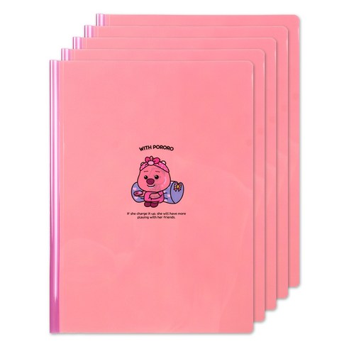 위드 뽀로로 캐릭터 쫄대파일, 루피, 5개