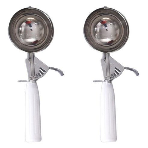 이딜리 스텐 아이스크림 셔터 스쿱, 6호, 2개