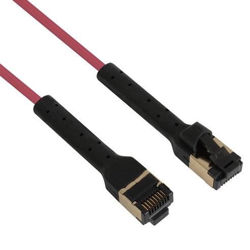 넥시 CAT7 벤더블 와인 랜선 랜케이블, 와인색, 1개, 20m