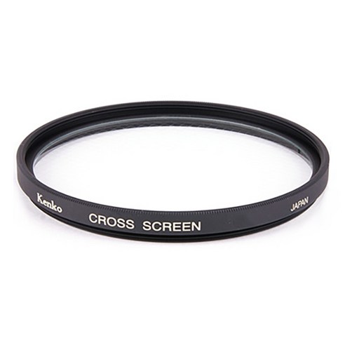 케이앤에프컨셉 NANO-X Ultra-Low Reflection 초저반사 필터 8K AGC Glass 52mm 52mmuv필터 11 켄코 크로스 4X 야경용필터 CROSS SCREEN 4x 실버 28mm, 1개
