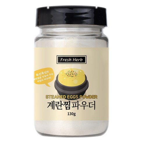 신선약초 계란찜 파우더, 130g, 1개