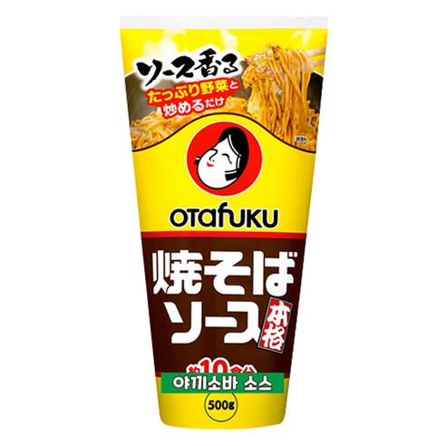 오타후쿠 야끼소바 소스, 500g, 1개