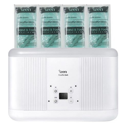 iZEN 파라핀베스 + 파라핀 왁스 4p 세트, 1세트