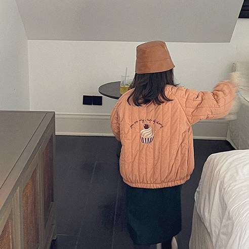 Arbe 아동용 노르딕 봄버자켓