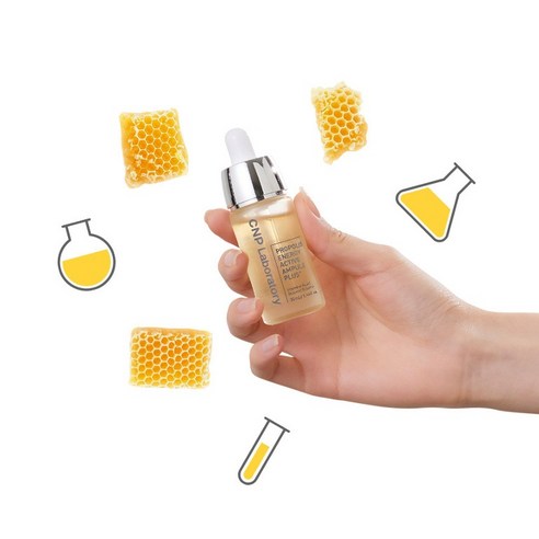 황금빛 프로폴리스 에너지로 피부 속부터 차오르는 건강한 윤기