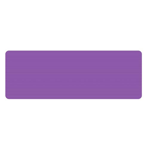 소니오 두껍고 푹신한 요가 매트, 01 퍼플, 1개