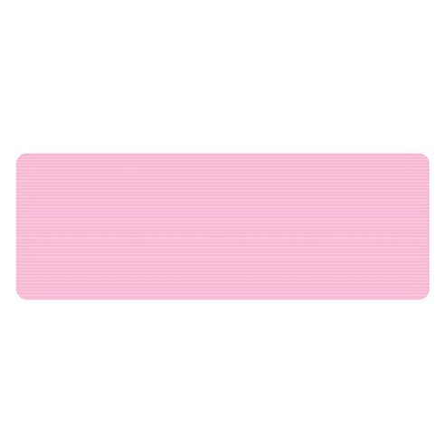 소니오 두껍고 푹신한 요가 매트, 02 핑크, 1개
