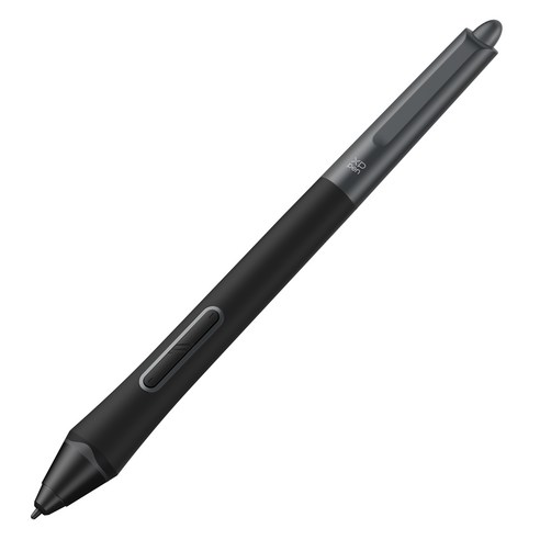 XPPen X3 Pro 스마트칩 스타일러스 PD21A, 블랙, 1개