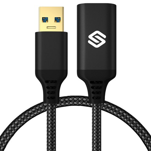스페이스쉴드 연장선 USB 3.0 고속 연장 케이블, 1개, 0.5m