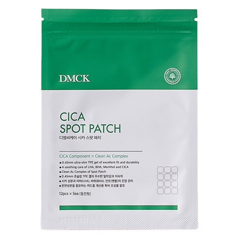 DMCK 시카 스팟 패치 동전형, 1개