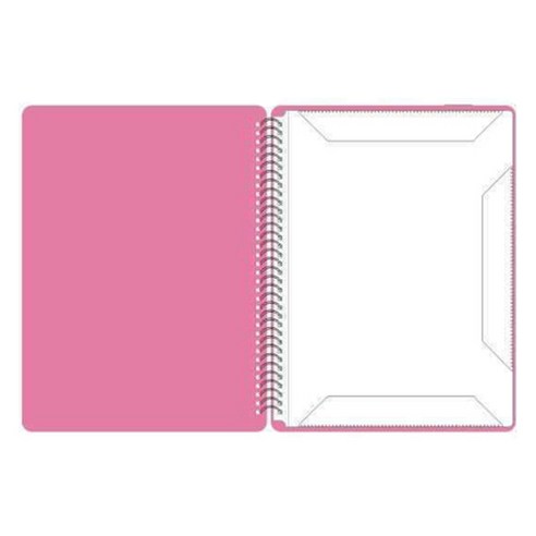 문구담 수정가능 A4 악보파일 30페이지 60p, 핑크, 1개