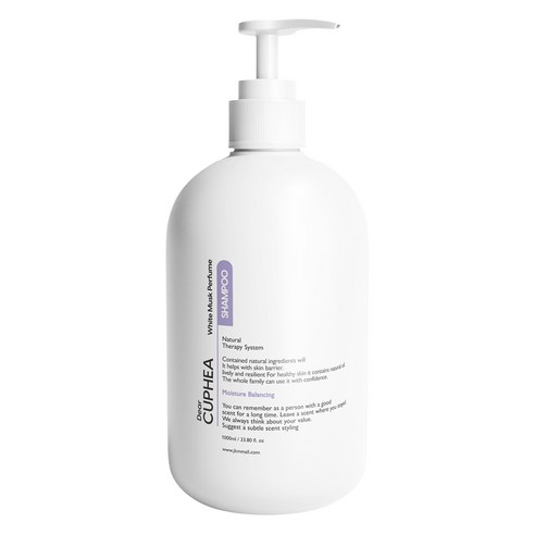 디어쿠페아 프로틴 퍼퓸 샴푸 화이트머스크, 1L, 1개