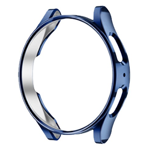 아이엠판다 갤럭시워치 풀커버 실리콘 케이스 44mm, 미드나잇블루