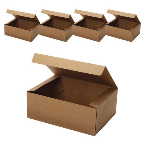 크라프트 선물상자 5호: 소중한 순간을 감싸는 정갈한 선택 선물박스