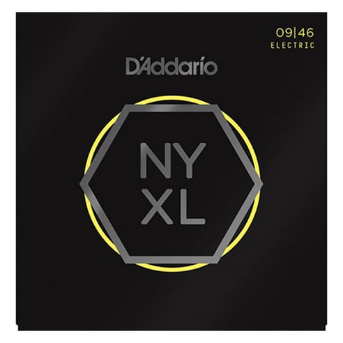 다다리오 일렉 기타 스트링, NYXL0946, 1개