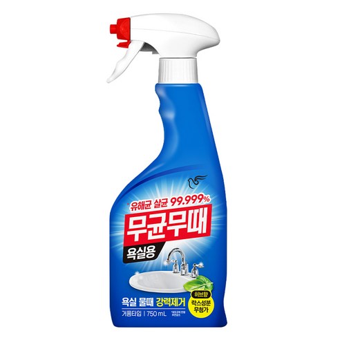 무균무때 욕실용 세정제 단품, 750ml, 1개