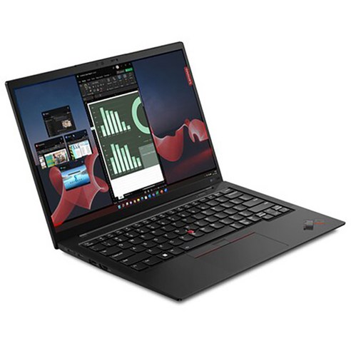 레노버 2023 씽크패드 X1 카본 Gen11 14 코어i7 인텔 13세대, 블랙, 512GB, 16GB, WIN11 Pro, 21HMS00500
