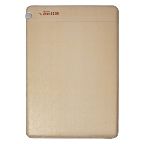 한일의료기 프리미엄 레자 카본열선 안심 터틀 탄소매트 베이지 HI-105D, 더블(135 x 195 cm)