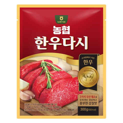 농협식품 한우다시, 1개, 300g