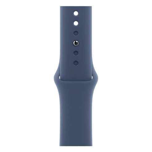 Apple 스마트워치 스포츠 밴드, 데님, 40mm, M/L, 1개