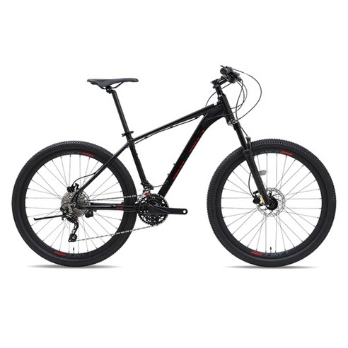 알톤스포츠 마렝고 시마노 데오레 30단 알루미늄 MTB 자전거 69.8cm 유압디스크 미조립, 마렝고 15인치 무광블랙+레드, 1개