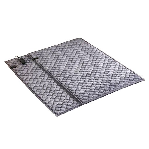 장수돌침대 카본 블랙에디션 탄소매트 JSKH-1000SS, 그레이, 슈퍼싱글(1100 x 1900 mm)