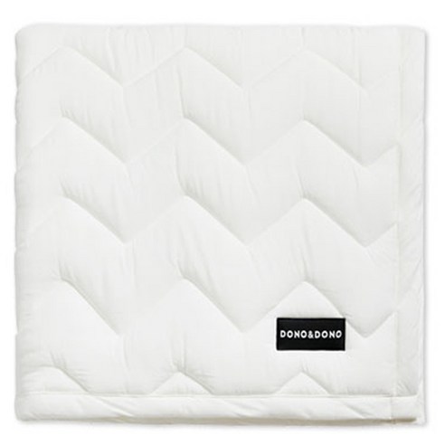 밤새 뒤척이는 우리 아기, 꿀잠을 위한 선택? 도노도노 모달 패드 솔직 후기 도노도노매트