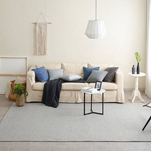 세련된 디자인과 편리한 관리, 합리적인 가격의 모두의러그