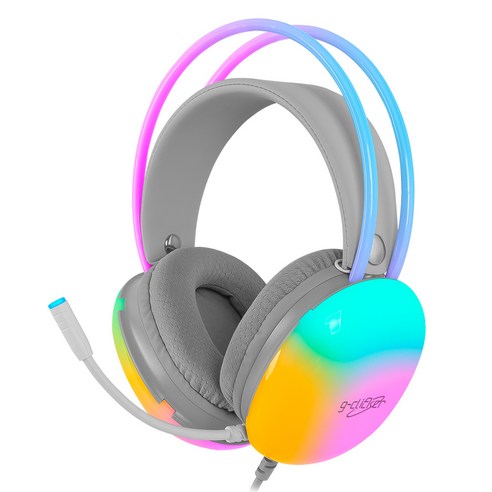 몰입감 넘치는 게이밍 경험을 선사하는 궁극의 선택, 지클릭커 슈퍼히어로 오로라 RGB 게이밍 헤드셋 슈퍼히어로게이밍헤드셋