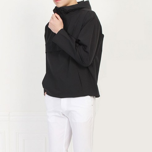마인플로우 남성용 골프 BL 집업아노락 바람막이 점퍼