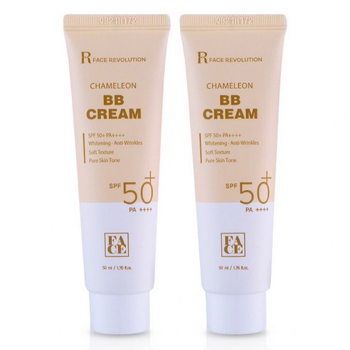 페이스레볼루션 카멜레온 비비크림 SPF50+ PA++++, 50ml, 1개 메이크업