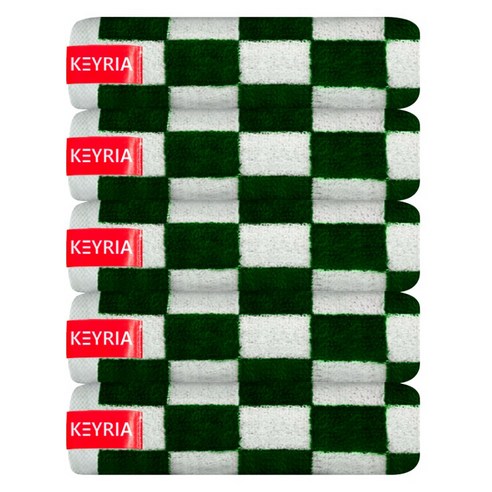 키리아 타올 150g 코마사, 그린체스, 5개