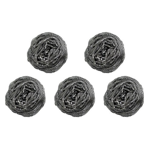 월드크린 철 수세미 50g, 5개, 1개